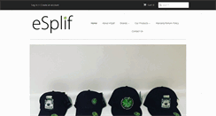 Desktop Screenshot of esplif.com