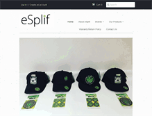 Tablet Screenshot of esplif.com